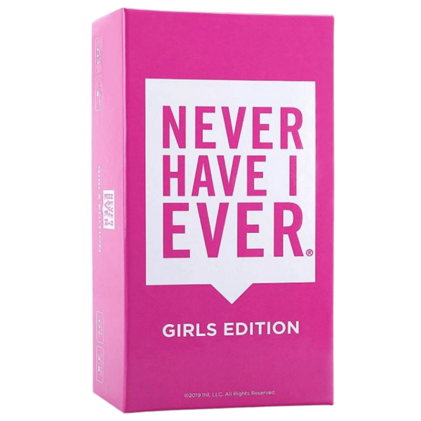 Creative Conceptions Never Have I Ever (Girls Edition) Game - - Sex Games, Coupons and Tricks