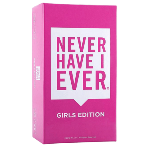 Creative Conceptions Never Have I Ever Girls Edition Adult Party Game - Sex Games, Coupons and Tricks