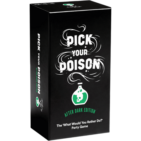Creative Conceptions Pick Your Poison NSFW After Dark Edition Party Game - Sex Games, Coupons and Tricks