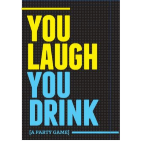 Creative Conceptions You Laugh You Drink Comedy Drinking Game Cards - Sex Games, Coupons and Tricks