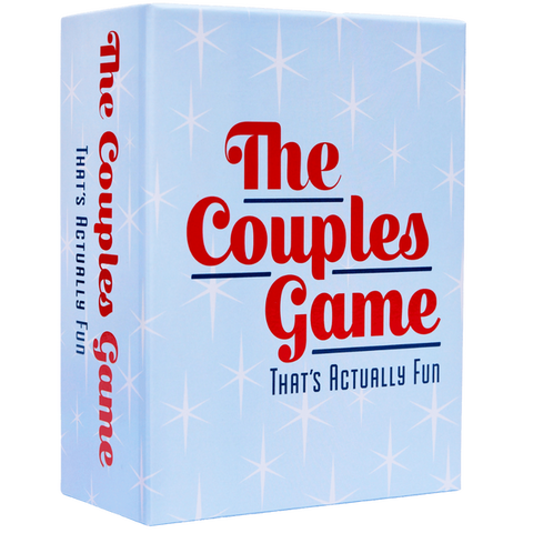 Creative Conceptions The Couples Game Thats Actually Fun Interactive Party Game - Sex Games, Coupons and Tricks
