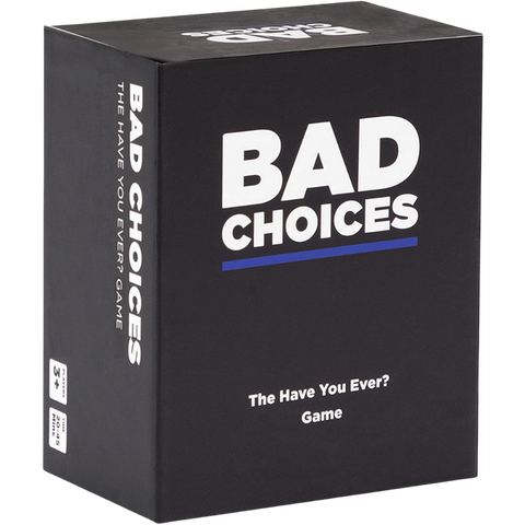 Creative Conceptions Bad Choices Adult Party Game - Sex Games, Coupons and Tricks
