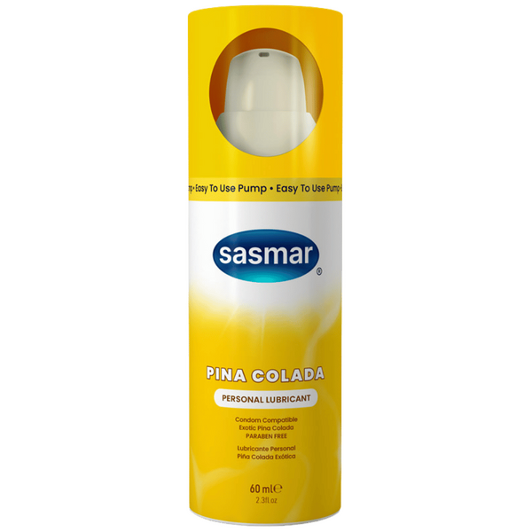 Sasmar Flavoured Water Based Personal Lubricant 60ml - Water Based Lubes