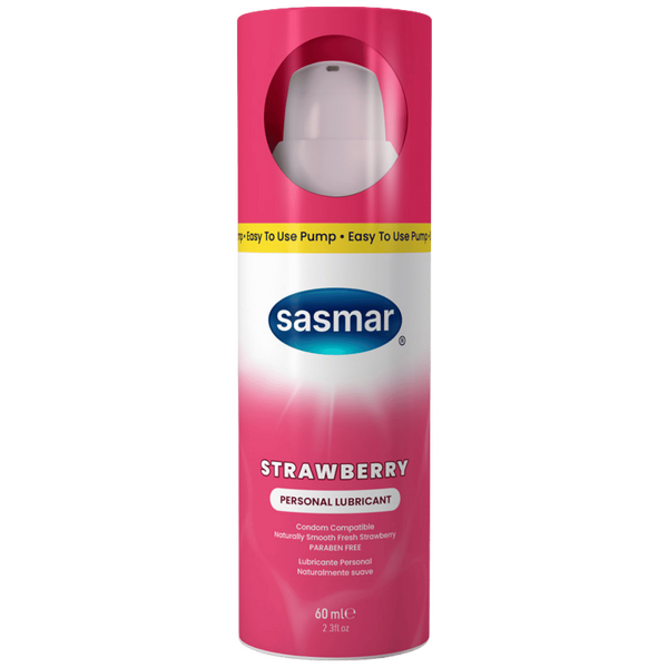 Sasmar Flavoured Water Based Personal Lubricant 60ml - Water Based Lubes