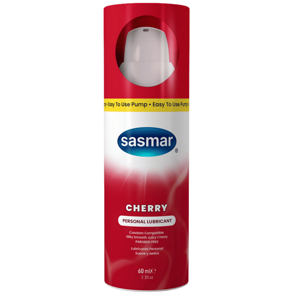 Sasmar Flavoured Water Based Personal Lubricant 60ml - Water Based Lubes