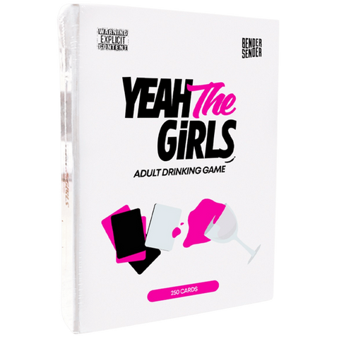 Creative Conceptions Yeah the Girls Adult Party Card Game with 250 Cards - Sex Games, Coupons and Tricks