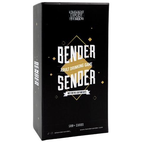 Creative Conceptions Bender Sender Adult Drinking Card Game - Sex Games, Coupons and Tricks