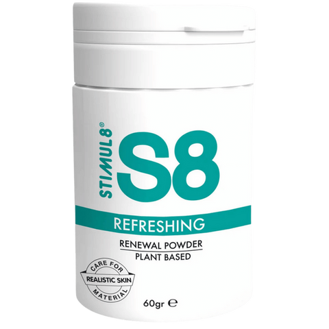 Stimul8 Adult Toys Renewal Powder 60 gr - Adult Toy Cleaner