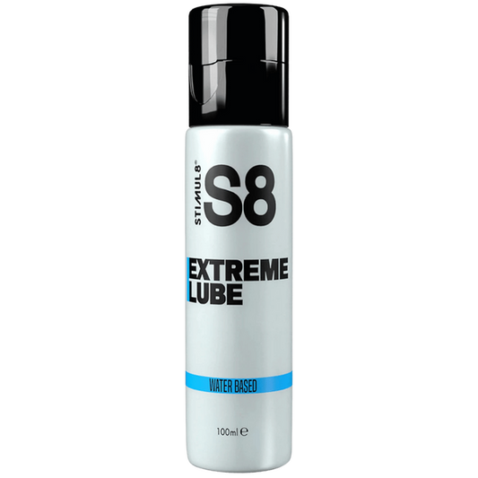 Stimul8 Extreme Water Based Adult Lubricant - 100ml - Water Based Lubes