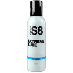 Stimul8 Extreme Water Based Adult Lubricant - 250ml - Water Based Lubes