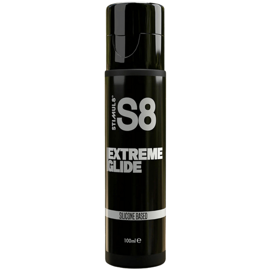 Stimul8 Silicone Based Extreme Adult Glide - 100ml - Silicone Based Lubes