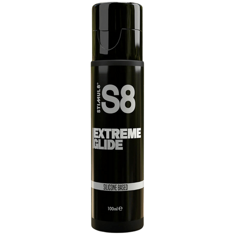 Stimul8 Silicone Based Extreme Adult Glide with LAURETH 9 Relaxing Agent - Silicone Based Lubes
