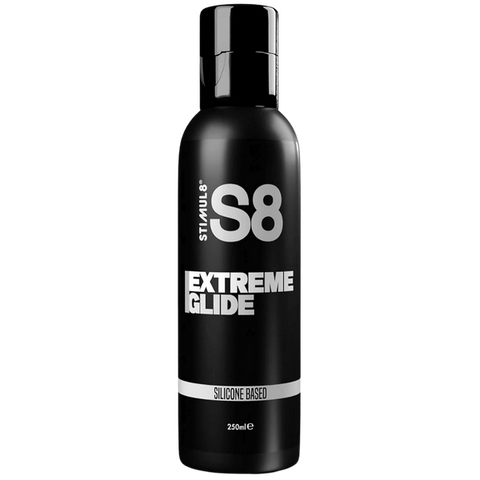 Stimul8 Silicone Based Extreme Adult Glide with LAURETH 9 Relaxing Agent - Silicone Based Lubes