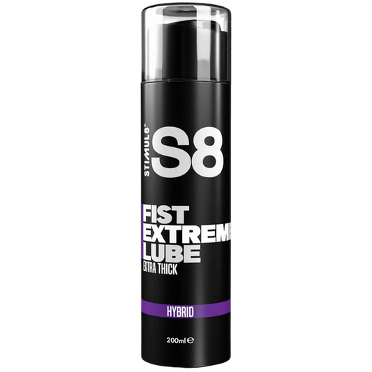 Stimul8 Hybrid Extra Thick Extreme Fist Lubricant - 200ml - Massage Oils and Lubricants