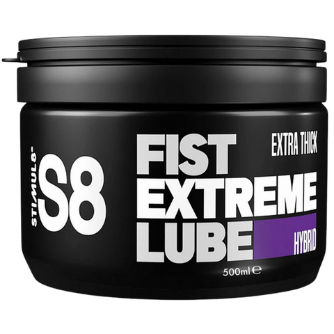 Stimul8 Hybrid Extra Thick Extreme Fist Lubricant Ultra Dense Gel - Massage Oils and Lubricants