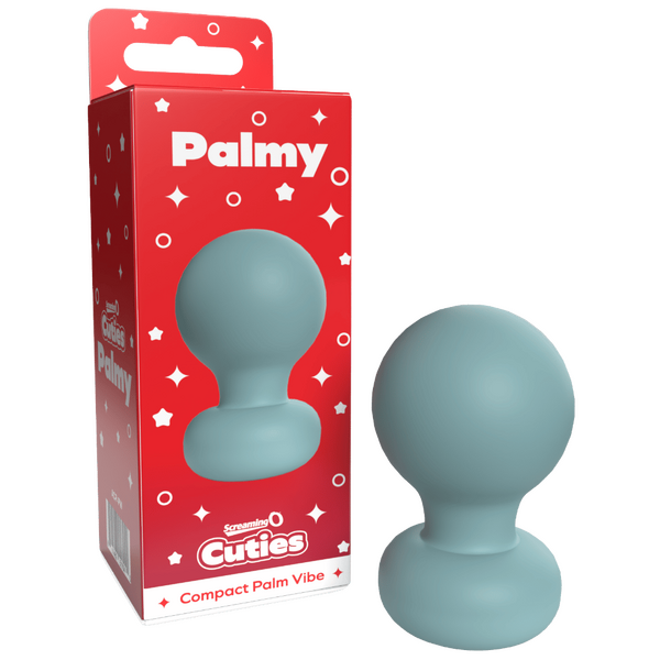 Screaming O Cuties Palmy Rechargeable Mini Palm Vibe - - Mini & Slim Vibrators