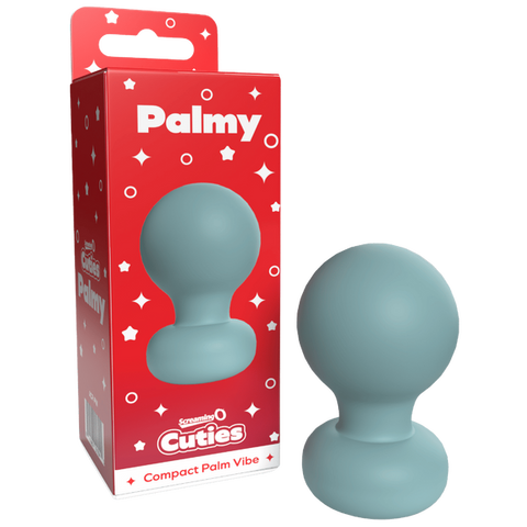 Screaming O Cuties Palmy Rechargeable Mini Palm Vibrator with 10 Functions - Mini & Slim Vibrators