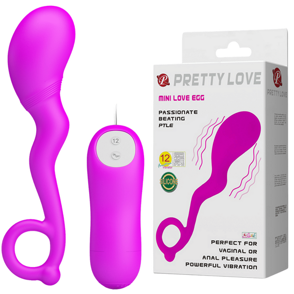 Baile Elowen Vibrating Egg Personal Massager - Love Eggs and Kegel Exercisers