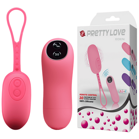 Baile Eden Remote Control Egg Vibrator - Love Eggs and Kegel Exercisers