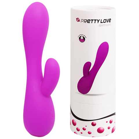 Pretty Love Simon Vibrating Rabbit Massager - Rabbit Vibrators