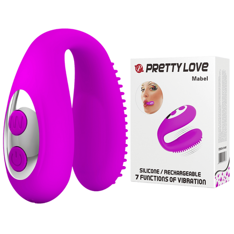 Baile Mabel Rechargeable Clitoral and Oral Sex Stimulator - Clit Ticklers and Pulsators