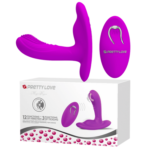 Pretty Love Magic Finger Remote Controlled G Spot Vibe - G-Spot Vibrators