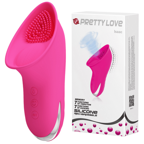 Pretty Love Isaac Rechargeable G-Spot Vibrator - G-Spot Vibrators