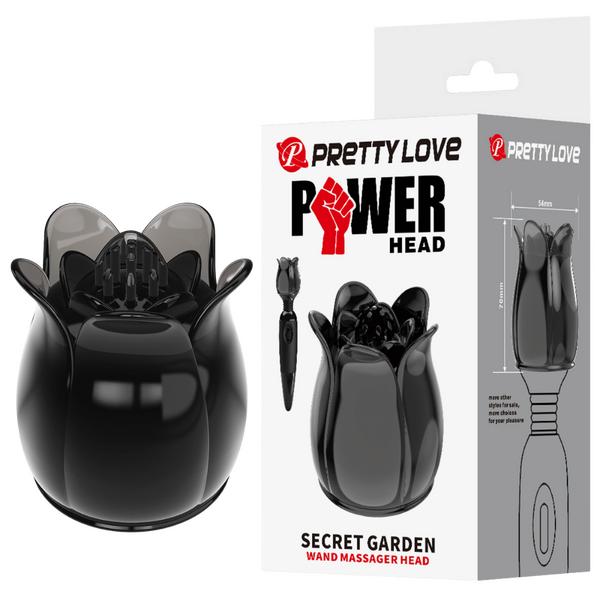 Baile Secret Garden Body Wand Attachment - Vibrator Accessories