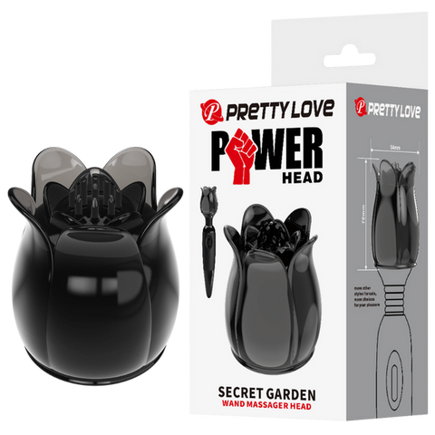 Baile Secret Garden Body Wand Attachment - Vibrator Accessories