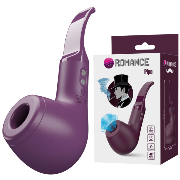 Baile The Pipe Rechargeable Waterproof Clitoral Massager - Clit Ticklers and Pulsators