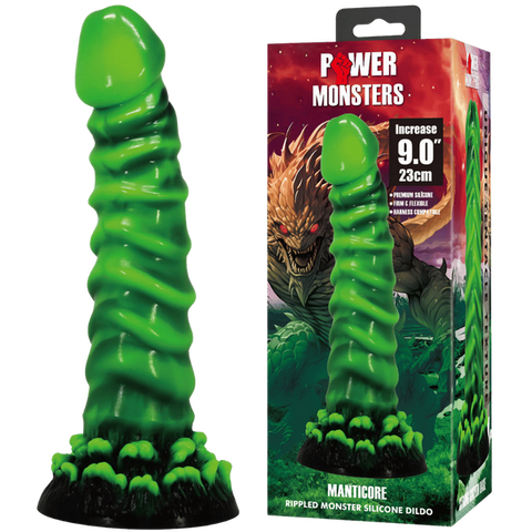 Baile Manticore Suction Base Monster Silicone Dildo - Realistic Dildos