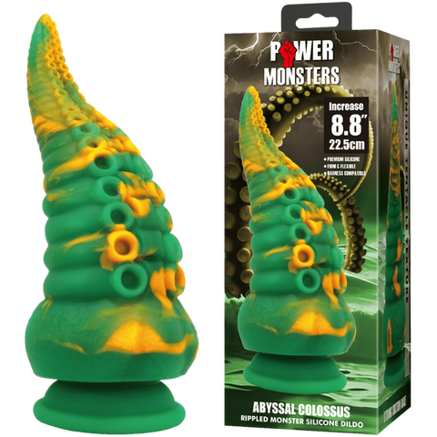 Baile Abyssal Colossus Full Length Silicone Dildo - Realistic Dildos