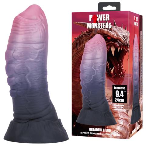 Baile Dreadful Fiend 9.4 Inch Fantasy Monster Dildo