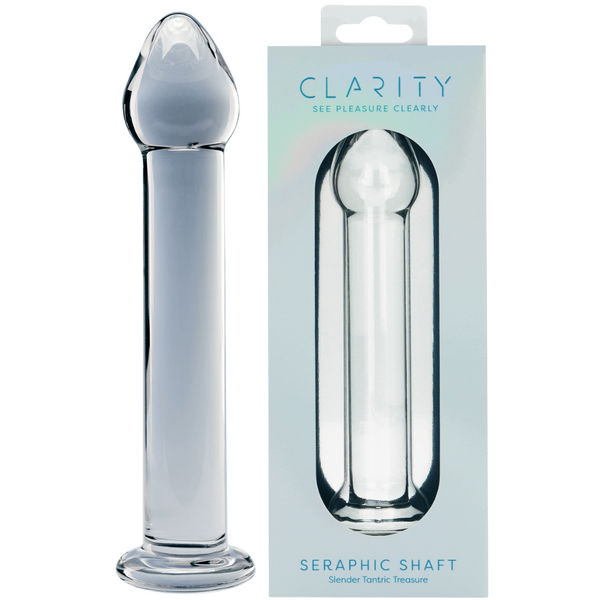 Creative Conceptions Seraphic Shaft Glass Dildo - - Glass Sex Toys
