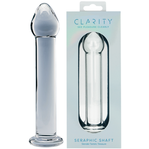 Creative Conceptions Glass Dildo Seraphic Shaft Borosilicate Design - Glass Sex Toys
