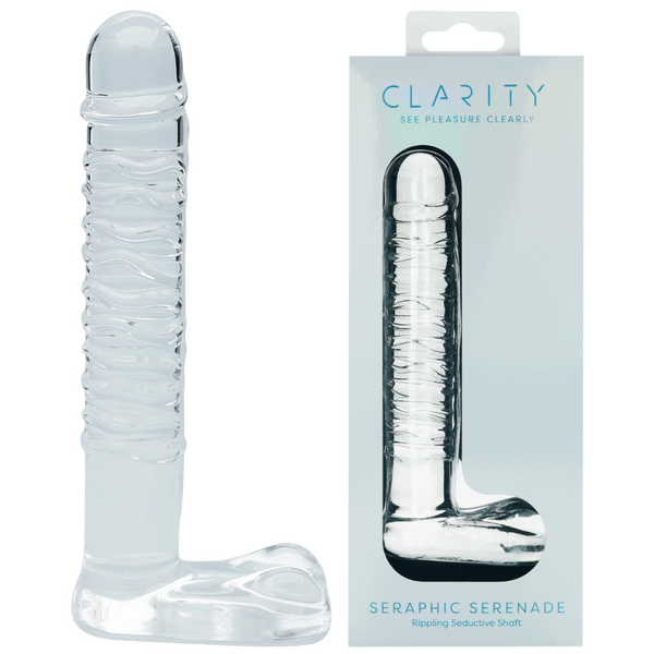 Creative Conceptions Seraphic Serenade Glass Dildo - - Glass Sex Toys