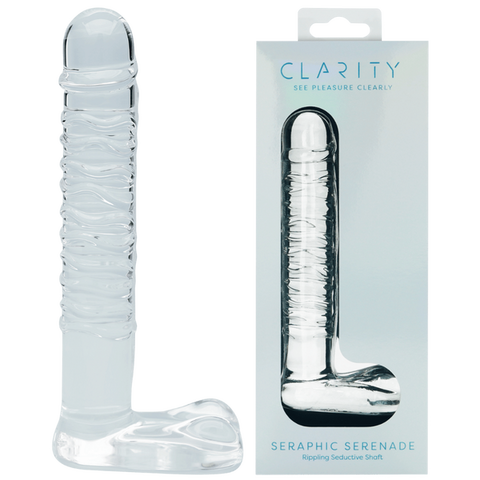 Creative Conceptions Glass Dildo Seraphic Serenade Premium Borosilicate - Glass Sex Toys