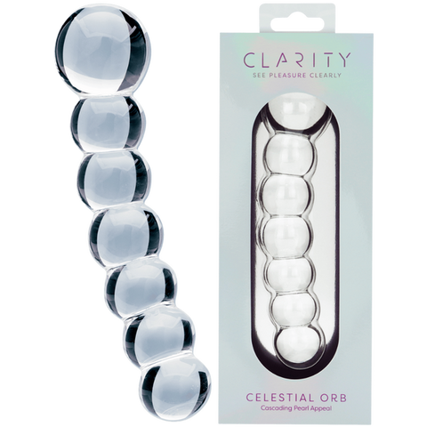 Creative Conceptions Glass Dildo Celestial Orb Double Ended Design - Glass Sex Toys