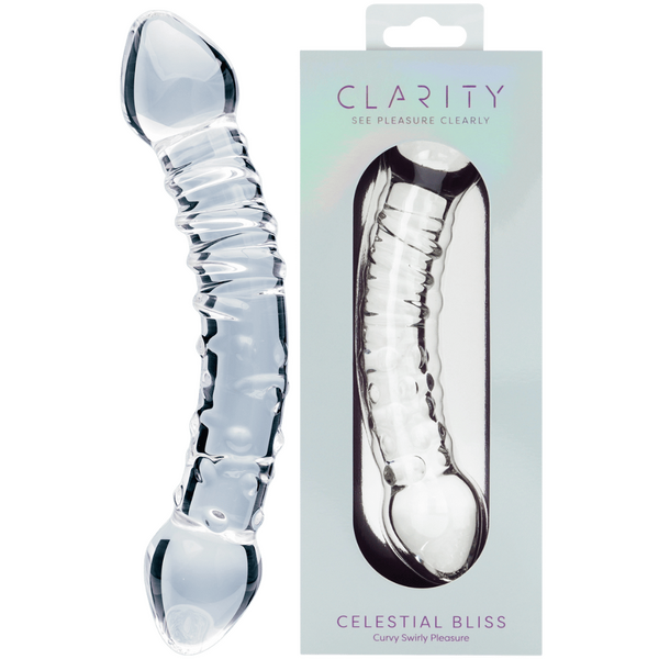 Creative Cnceptions Celestial Bliss Double Ended Glass Dildo - - Glass Sex Toys