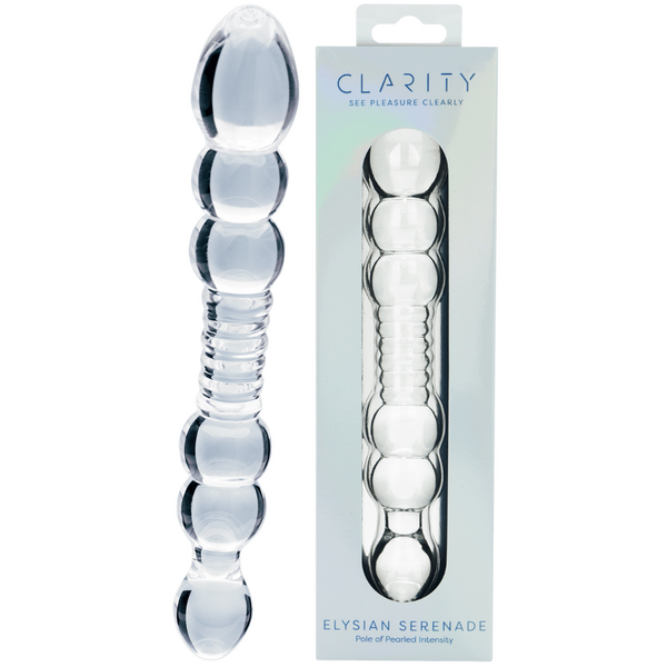 Creative Cocneptions 7.5 Inch Elysian Serenade Glass Dildo - - Glass Sex Toys