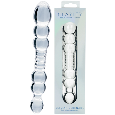 Creative Conceptions Glass Dildo Elysian Serenade Premium Borosilicate - Glass Sex Toys
