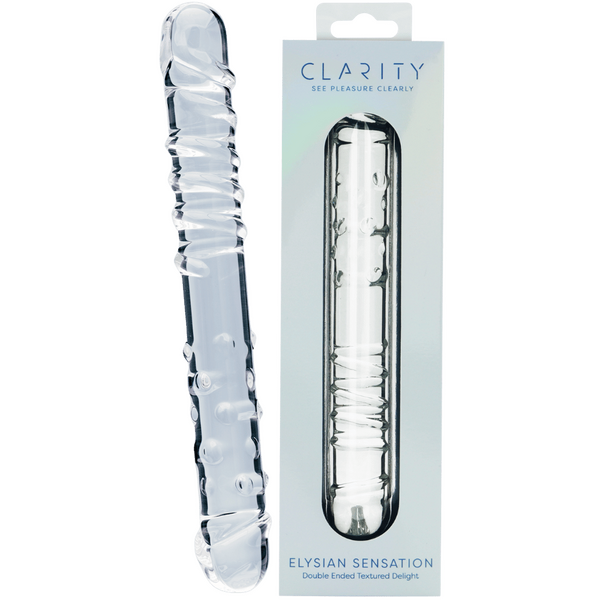 Creative Conceptions Elysian Sensation Glass Dildo - - Glass Sex Toys