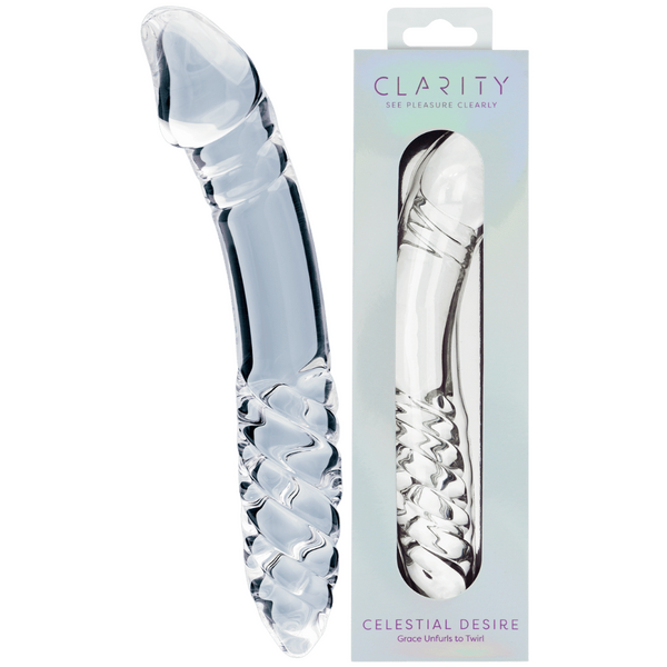 Creative Conceptions Celestial Desire Glass Dildo - - Glass Sex Toys