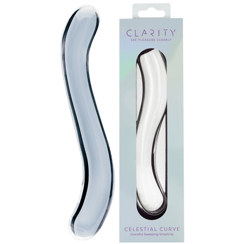 Creative Conceptions Glass Dildo Celestial Curve Handblown Borosilicate - Glass Sex Toys