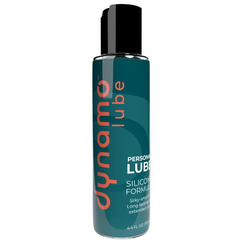 Screaming O Dynamo Lube Silicone Formula Lubricant Long Lasting Waterproof - Silicone Based Lubes