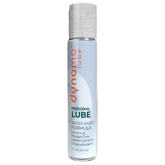 Screaming O Dynamo Lube Water-Based Adult Lubricant - 30 ml - Water Based Lubes