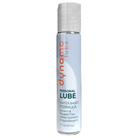 Screaming O Dynamo Lube Water Based Adult Lubricant Glycerin Free Formula - Water Based Lubes