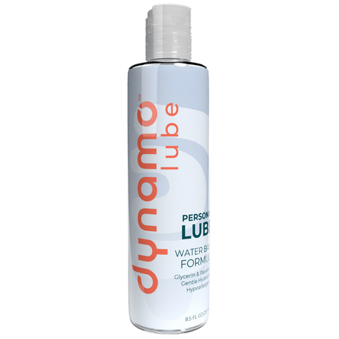 Screaming O Dynamo Lube Water Based Adult Lubricant Glycerin Free Formula - Water Based Lubes