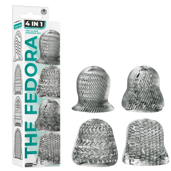 Nanma Corporation 4 in 1 Male  Glans Stroker Set