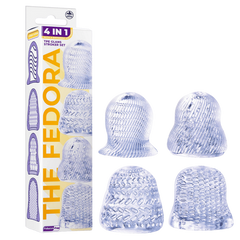 Nanma Corporation 4 in 1 Male  Glans Stroker Set